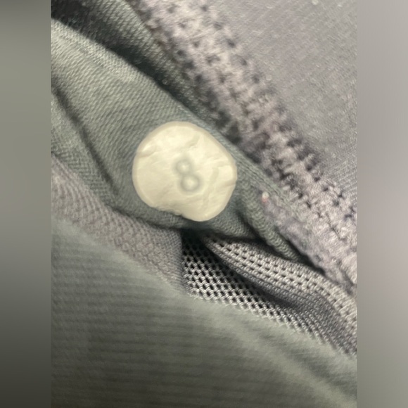 Lululemon Black Sports Bra Sz(8) - Picture 3 of 3